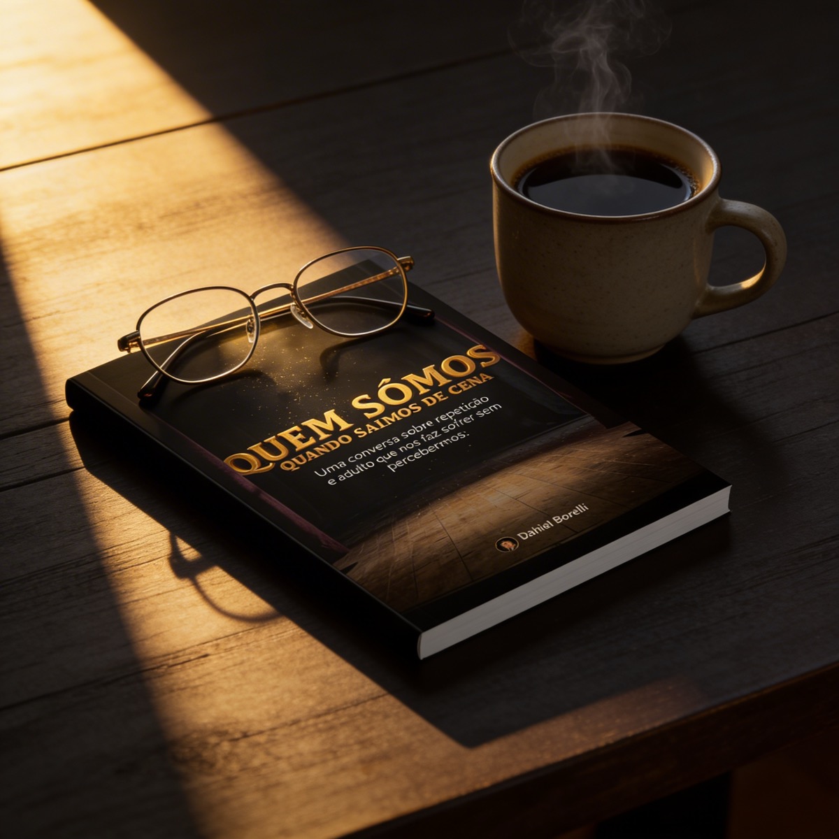 Ebook sobre mesa